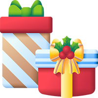 BestGift, kartka świąteczna z kieszonką na pieniądze (3 sztuki) - Image 5