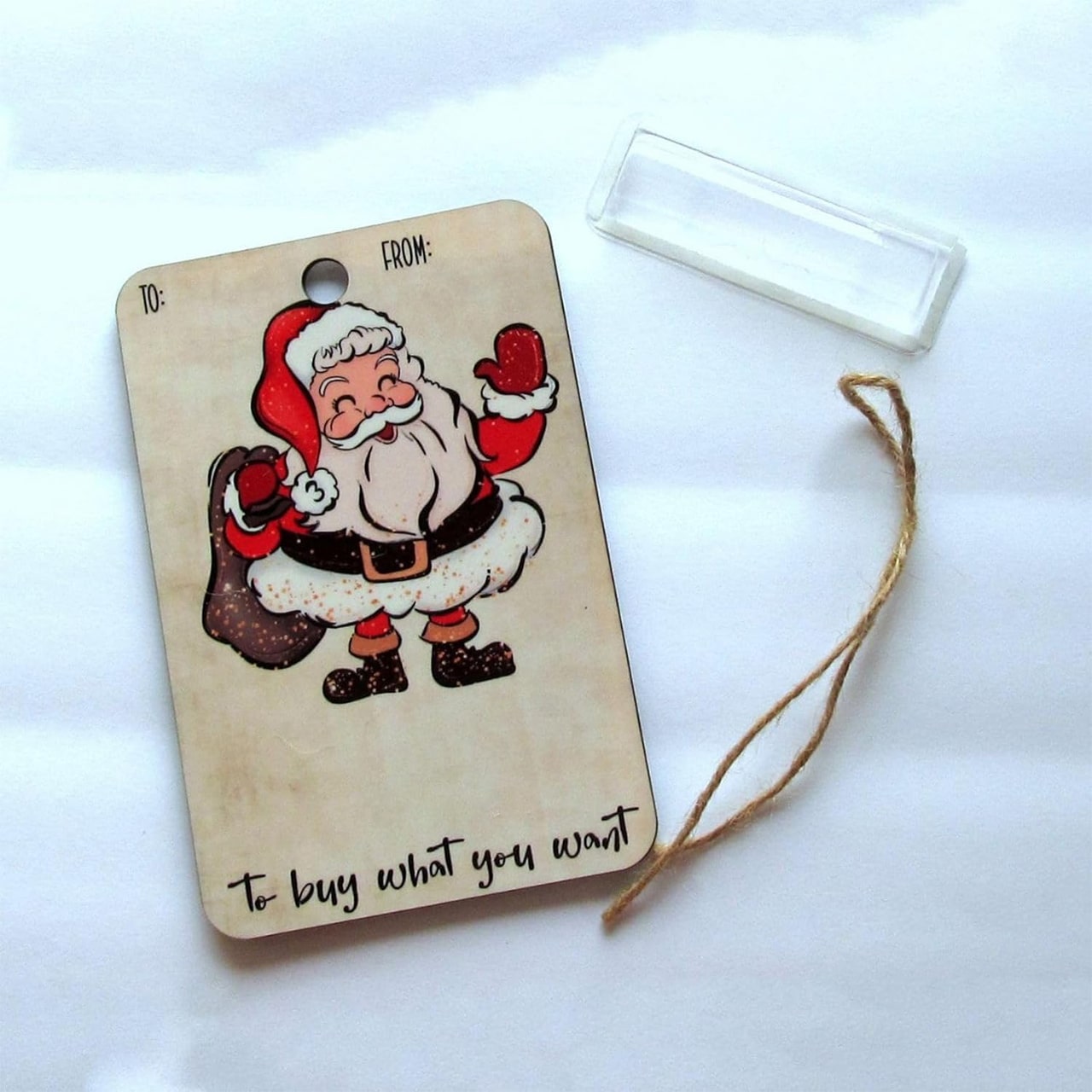 BestGift, kartka świąteczna z kieszonką na pieniądze (3 sztuki) - Image 8