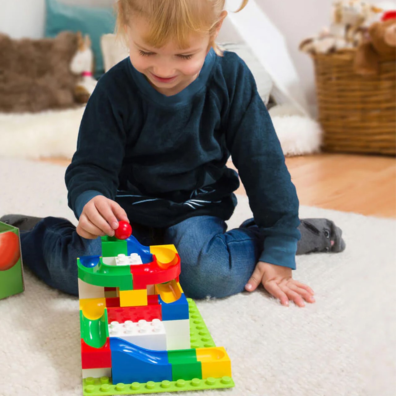 Blox, mini zestaw klocków (168 sztuk) - Image 5