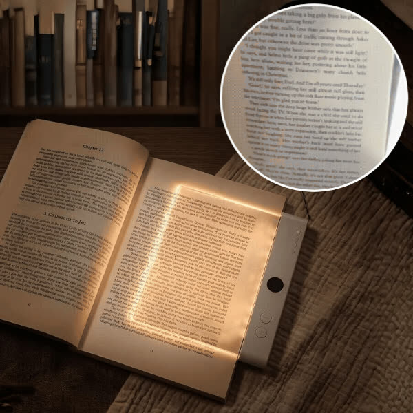 Przenośna lampka LED do czytania, BookLed - video