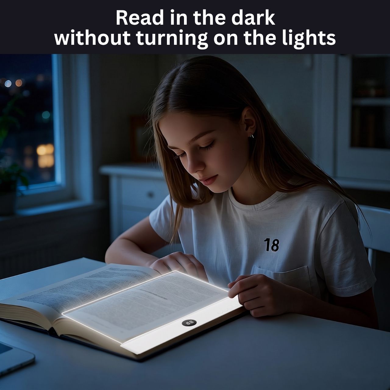 Przenośna lampka LED do czytania, BookLed - Image 8