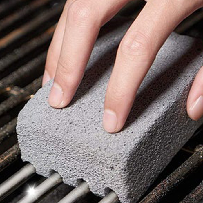 BrickGrill, kamień czyszczący do grilla 1+1 GRATIS. - Image 1