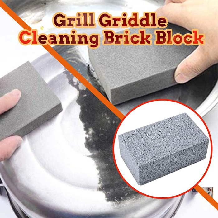 BrickGrill, kamień czyszczący do grilla 1+1 GRATIS. - Image 9