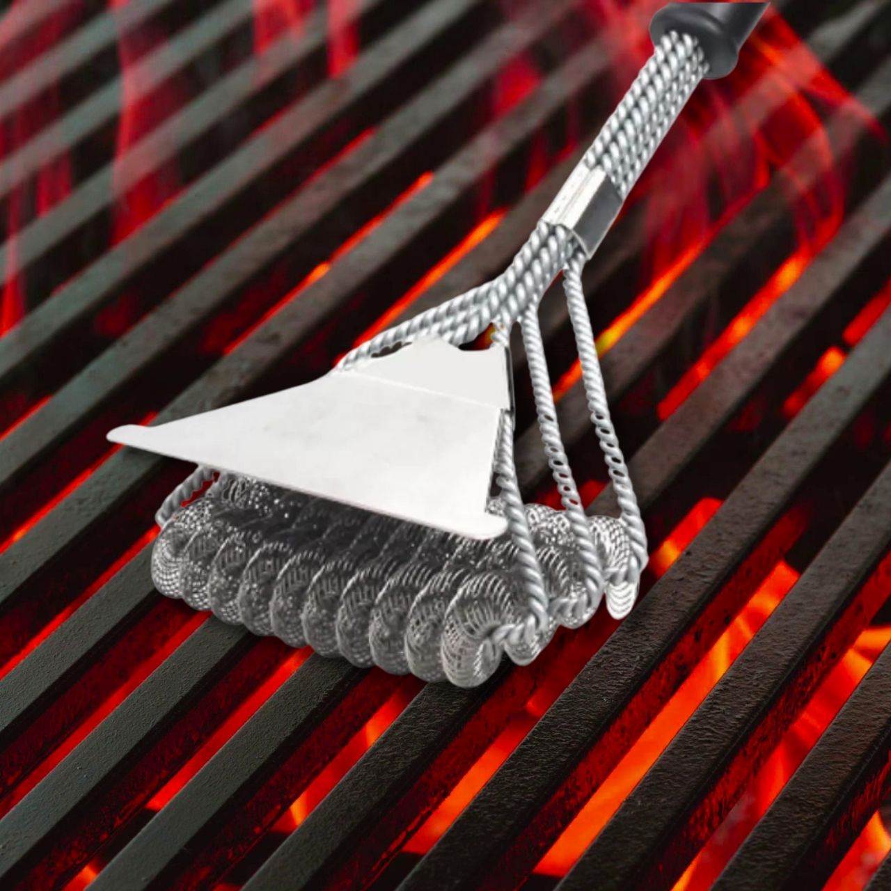 BrushGrill, szczotka do czyszczenia grilla - Image 1