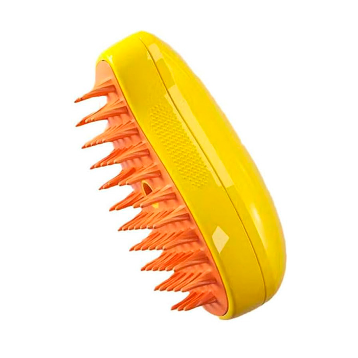 Brushy, elektryczna szczotka dla zwierząt z wodnym rozpylaczem - Image 1