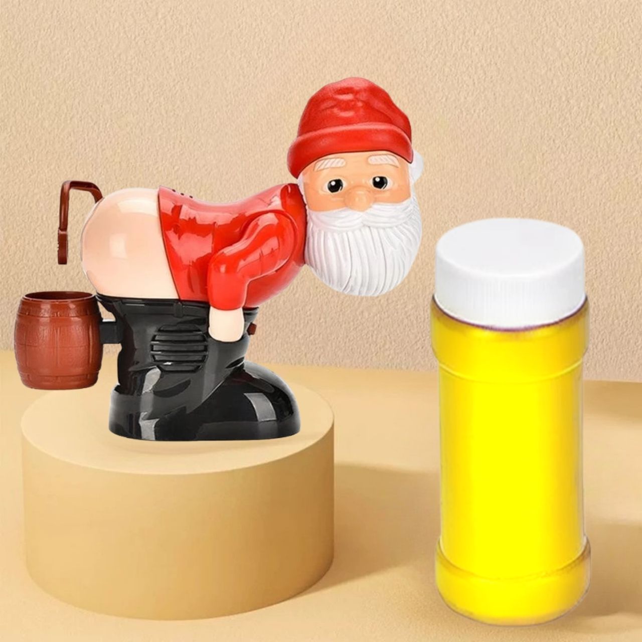 Bąbelki, płyn do baniek mydlanych do zabawki BlowSanta - Image 1