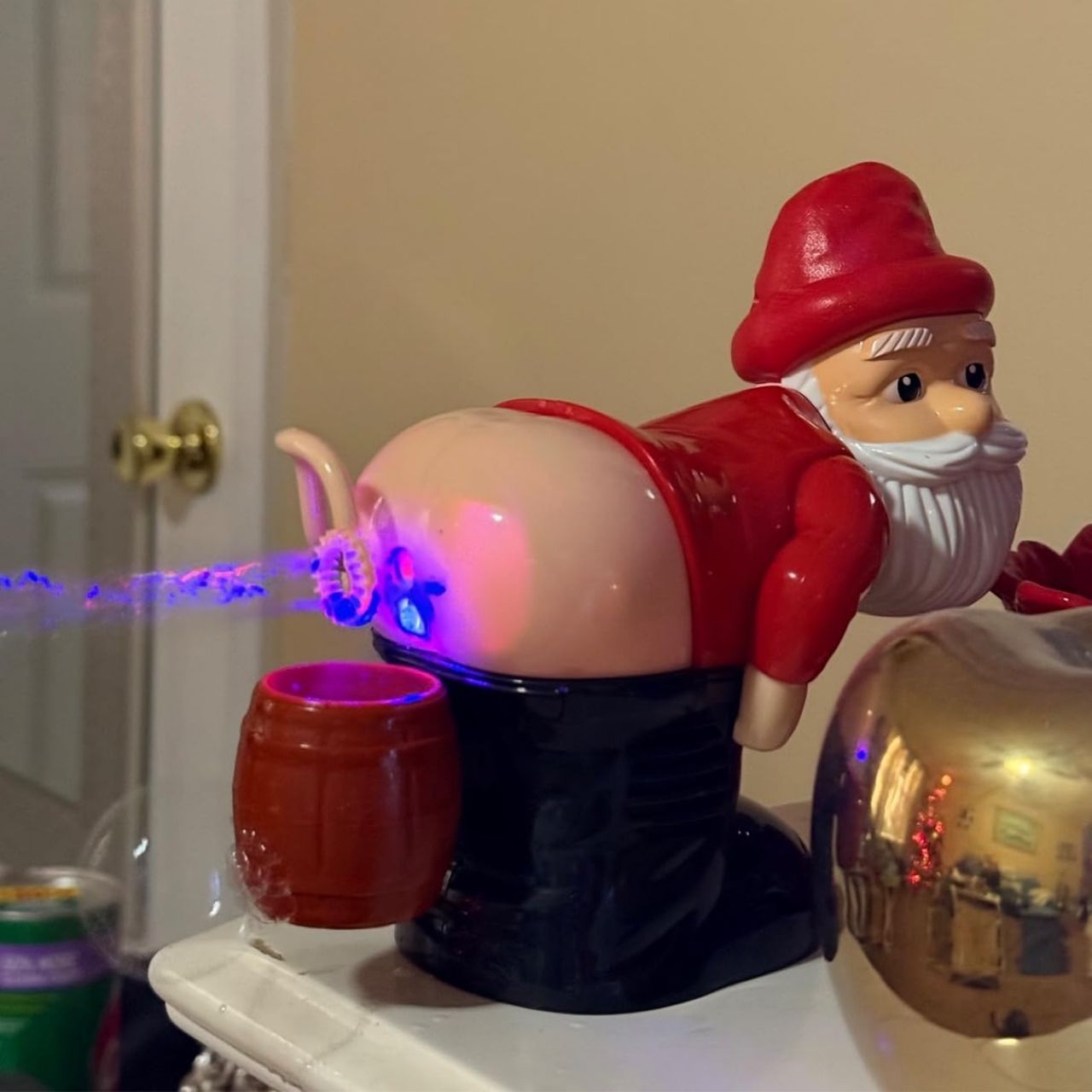 Bąbelki, płyn do baniek mydlanych do zabawki BlowSanta - Image 9
