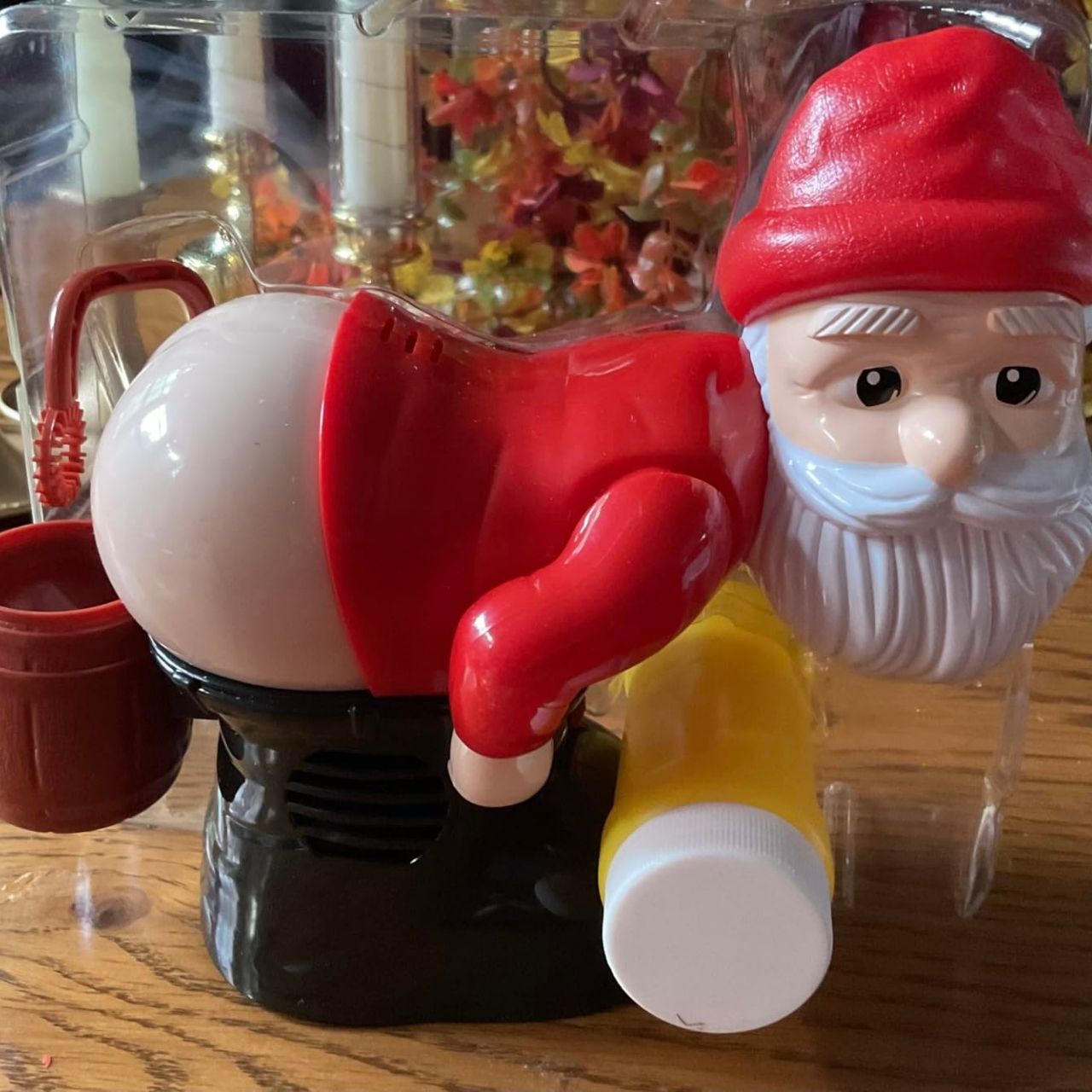 Bąbelki, płyn do baniek mydlanych do zabawki BlowSanta - Image 10