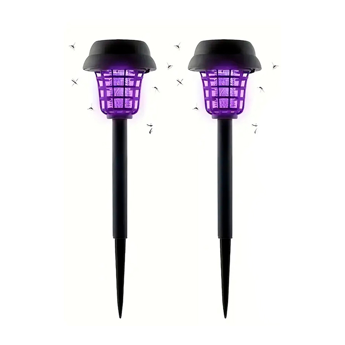 BugHunt, solarna lampa odstraszająca komary (2 sztuki) - Image 1