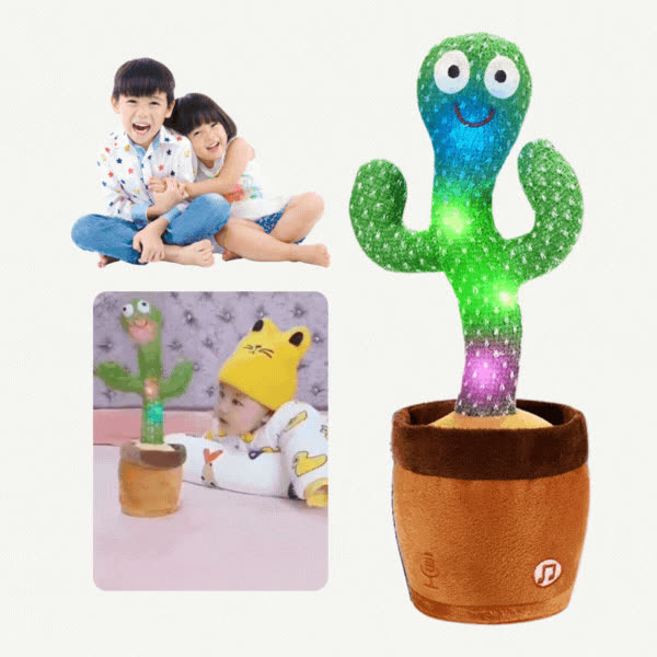 CACTUS, Tańczący kaktus - video