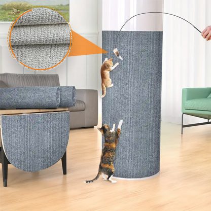 CATSTR, Ochronna mata do drapania dla kotów - Image 2