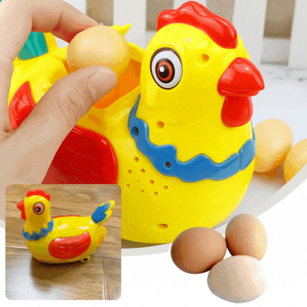 CHICK, Zabawne skarpetki z kurczakami - video