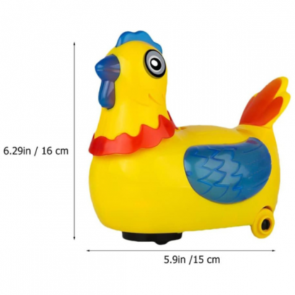 CHICK, Zabawne skarpetki z kurczakami - Image 2