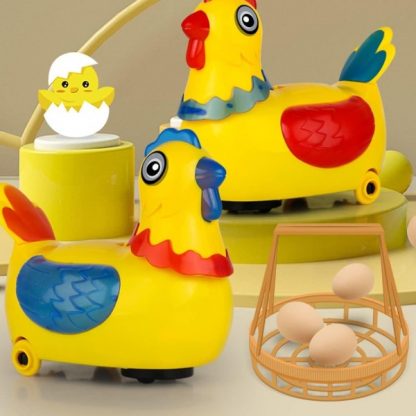 CHICK, Zabawne skarpetki z kurczakami - Image 5