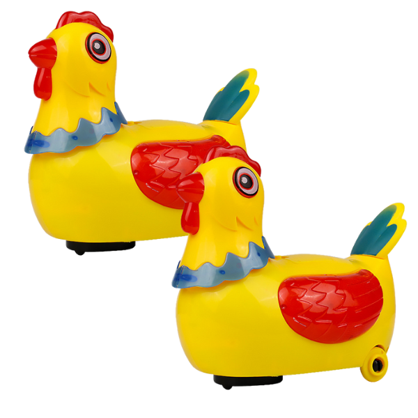 CHICK, Zabawne skarpetki z kurczakami - Image 7