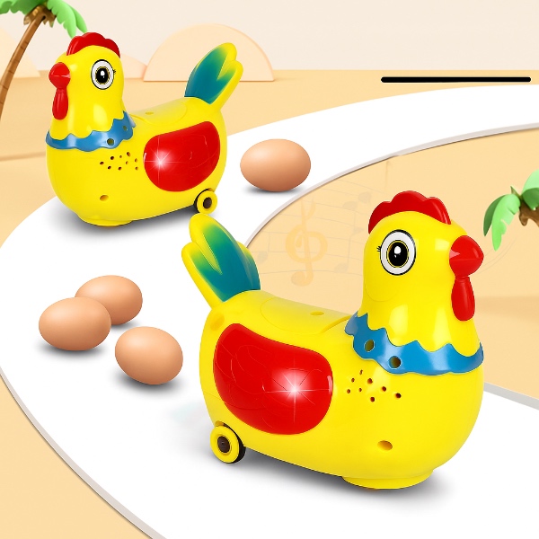 CHICK, Zabawne skarpetki z kurczakami - Image 9