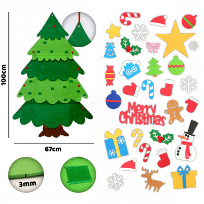 CHRISTREE, Montessori choinka dla dzieci - Image 3