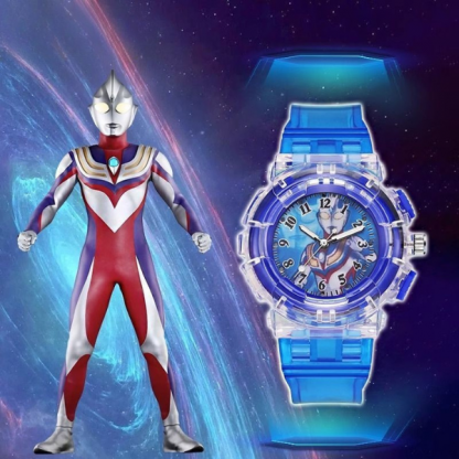 CHWATBLU, Dziecięcy zegarek ULTRAMAN - wytrzymały i wodoodporny - Image 4