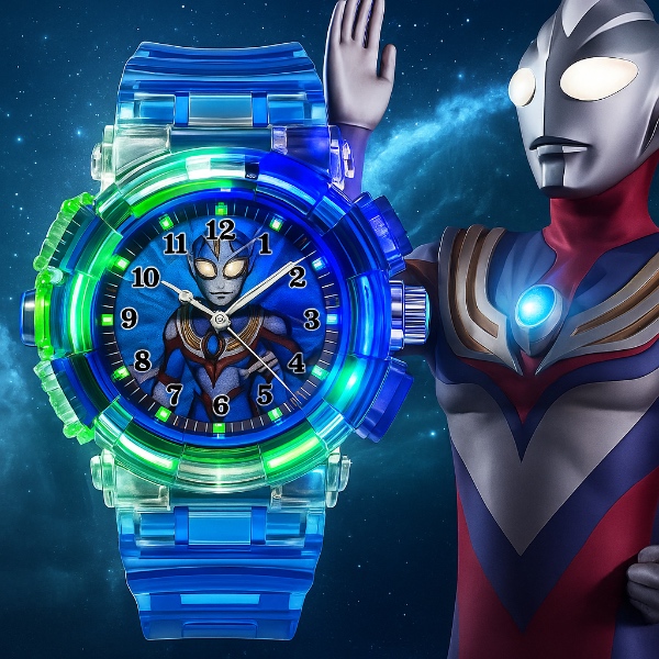 CHWATBLU, Dziecięcy zegarek ULTRAMAN - wytrzymały i wodoodporny - Image 8
