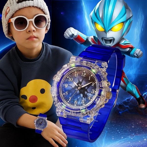 CHWATBLU, Dziecięcy zegarek ULTRAMAN - wytrzymały i wodoodporny - Image 9