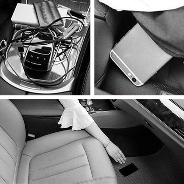 CarBox, 2-częściowy zestaw innowacyjnych schowków samochodowych, bezpiecznie umieszczonych tuż obok fotela - Image 6
