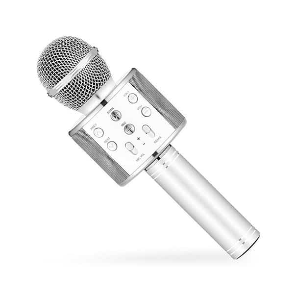 CaraokeStar, bezprzewodowy mikrofon z głośnikiem do karaoke - Image 1