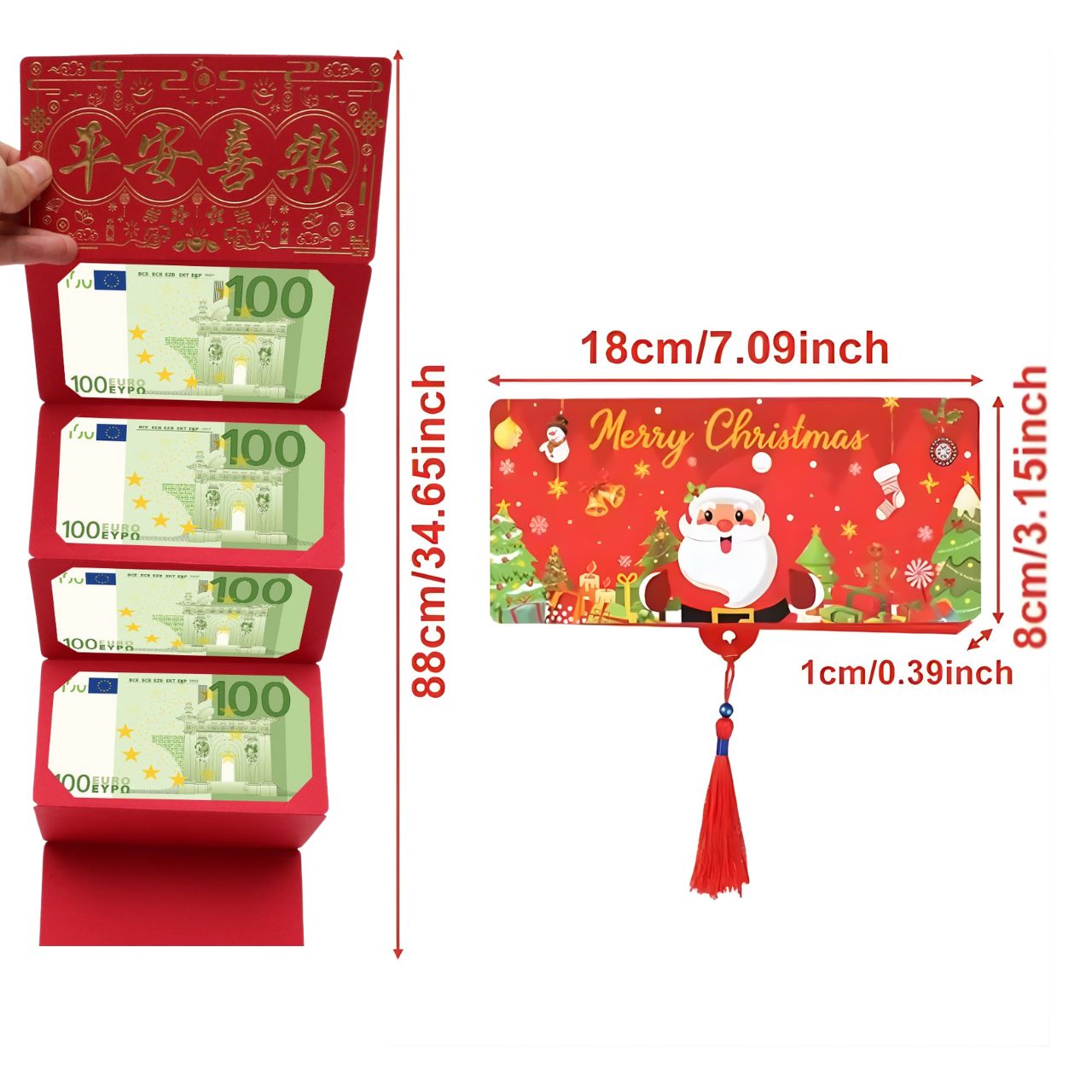 CashGift, świąteczna koperta na pieniądze - Image 4
