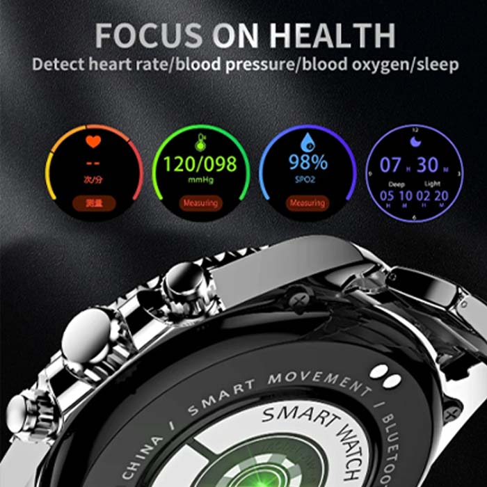 CasualWatch - stylowy smartwatch dla mężczyzn - Image 2