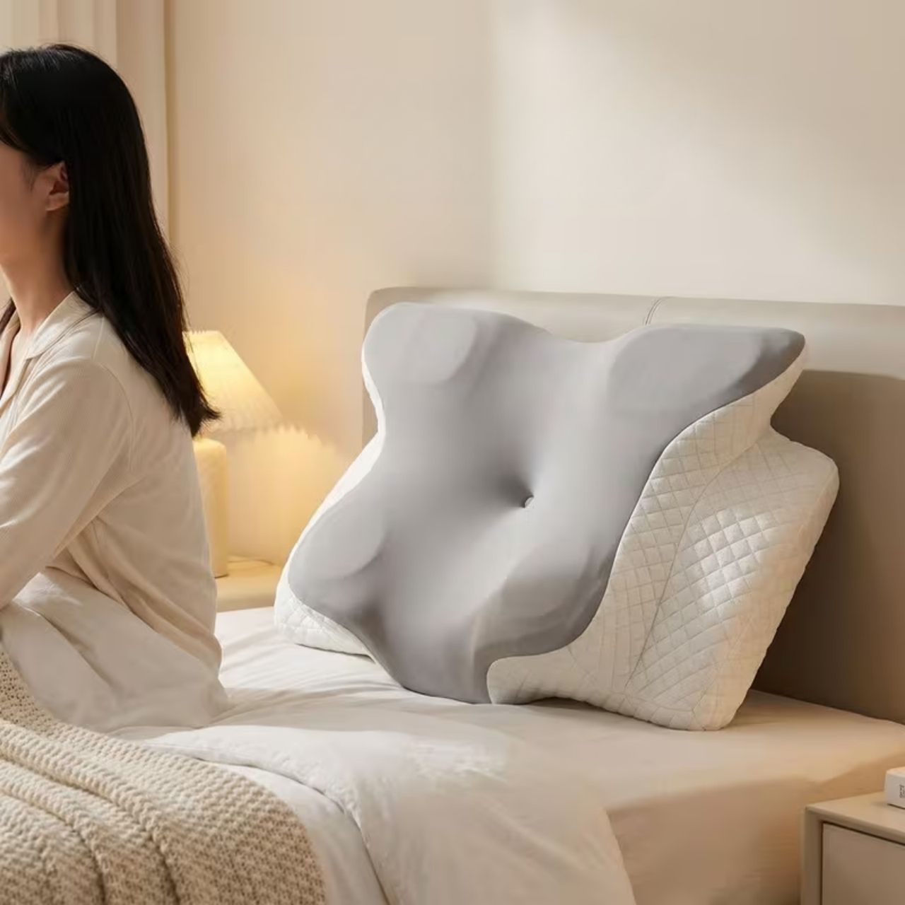 Ergonomiczna poszewka na poduszkę CervicalPillow, CervCover - Image 1