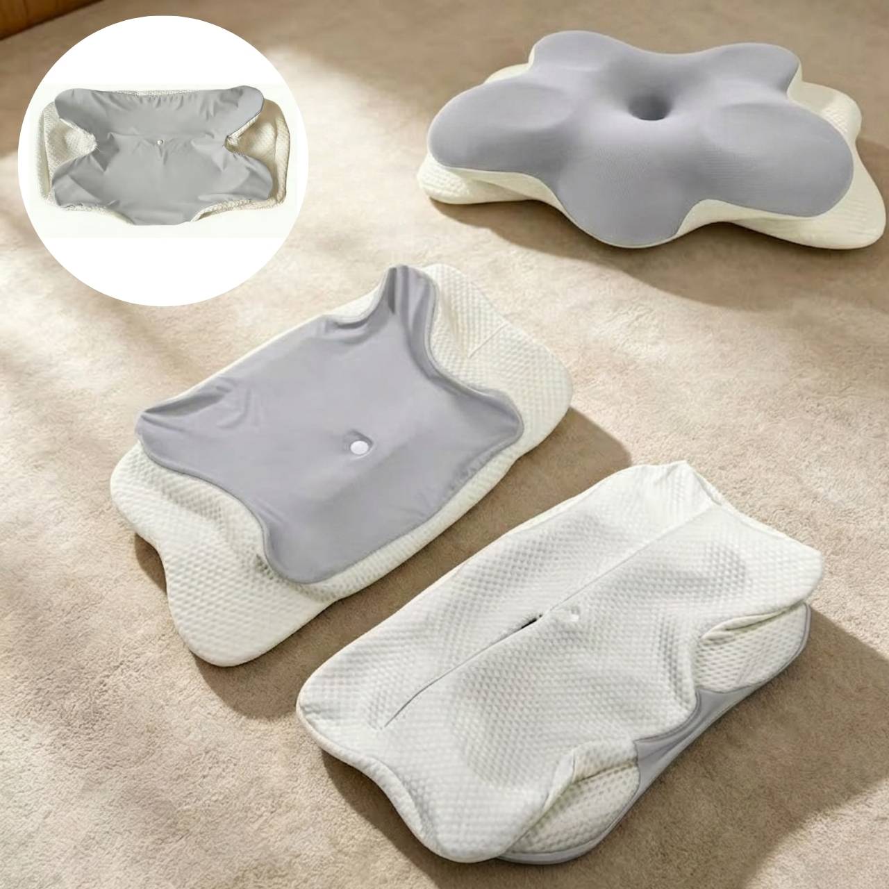Ergonomiczna poszewka na poduszkę CervicalPillow, CervCover - Image 4