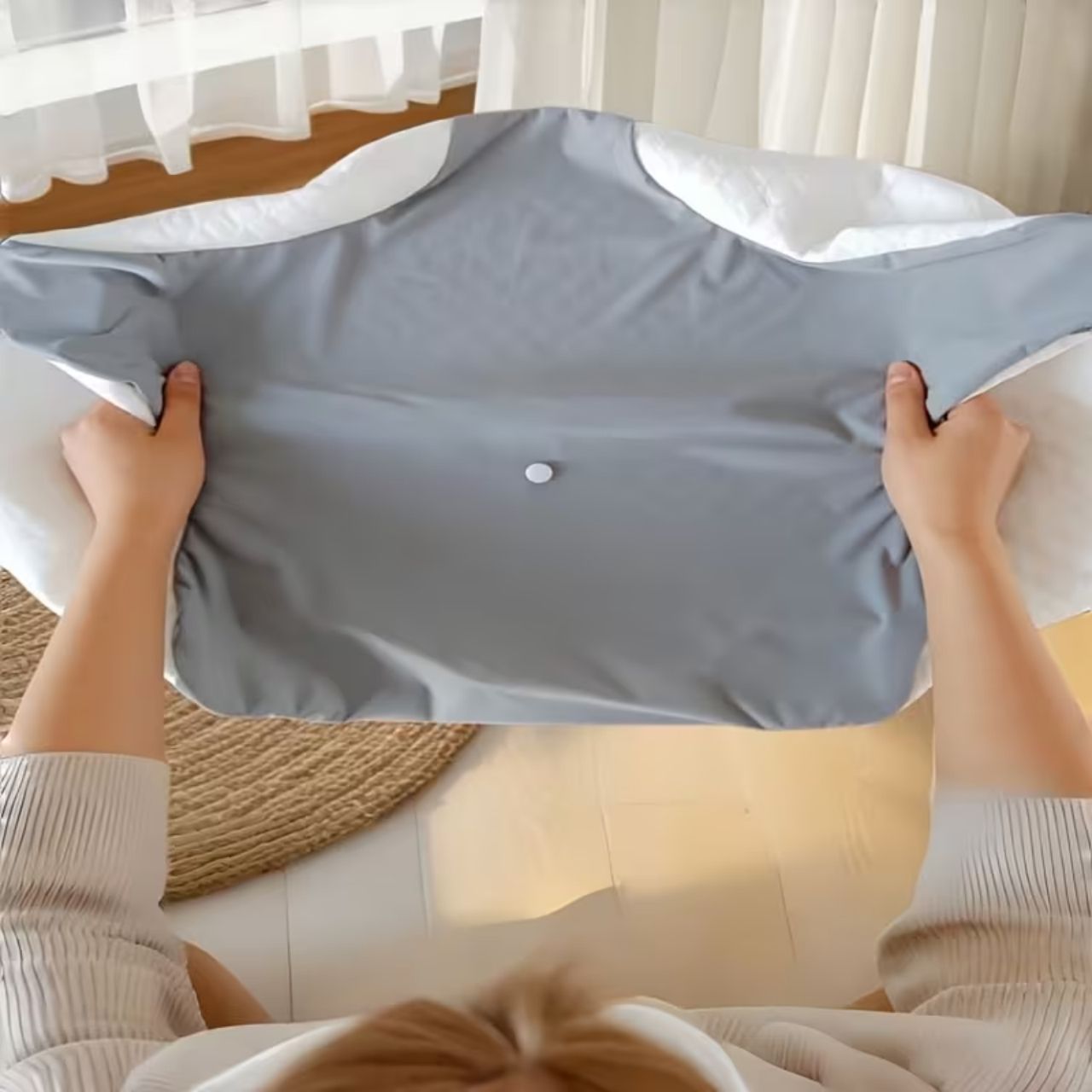 Ergonomiczna poszewka na poduszkę CervicalPillow, CervCover - Image 7