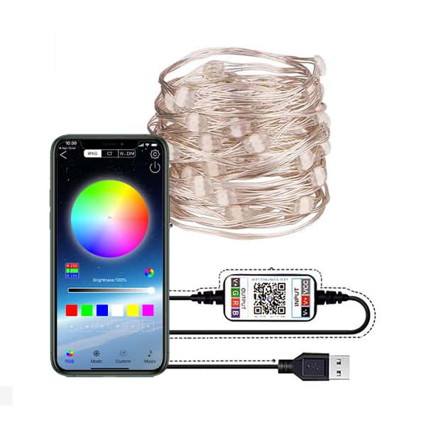 ChristmasLights, świąteczne światła, które możesz kontrolować za pomocą swojego smartfona - Image 1