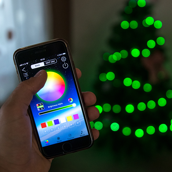 ChristmasLights, świąteczne światła, które możesz kontrolować za pomocą swojego smartfona - Image 3