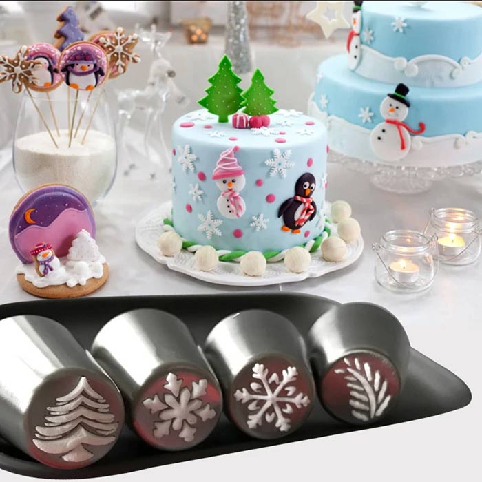 ChristmasNozzles, świąteczna dekoracja ciast i innych deserów - Image 2