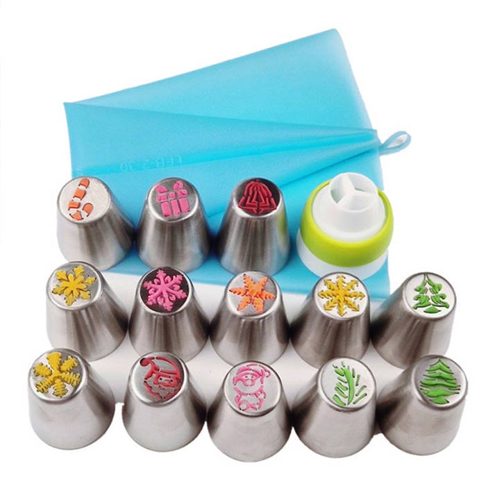 ChristmasNozzles, świąteczna dekoracja ciast i innych deserów - Image 6