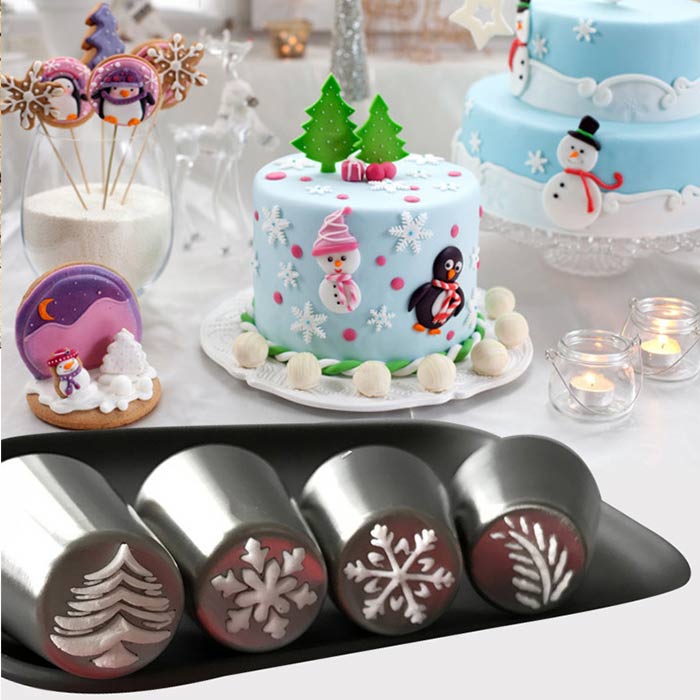 ChristmasNozzles, świąteczna dekoracja ciast i innych deserów - Image 7