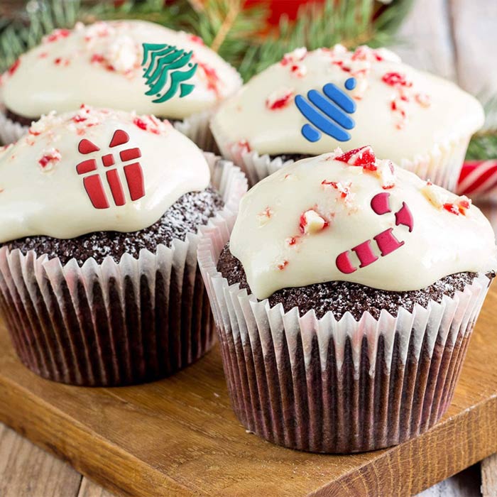 ChristmasNozzles, świąteczna dekoracja ciast i innych deserów - Image 10