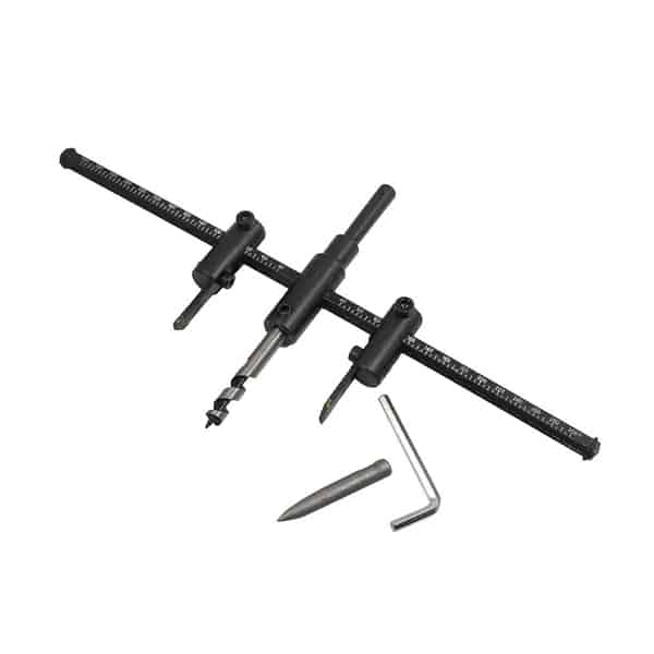 CircleCutter, regulowany nóż krążkowy (średnica cięcia od 30 do 120 mm) - Image 1