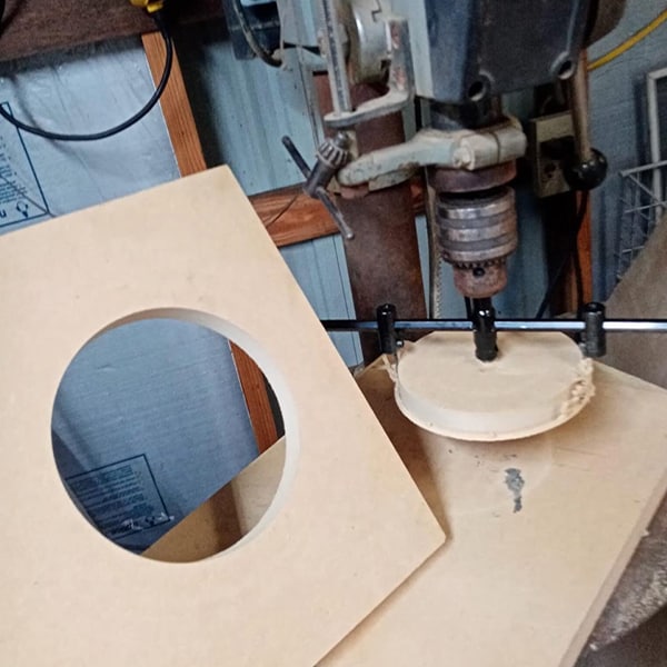 CircleCutter, regulowany nóż krążkowy (średnica cięcia od 30 do 120 mm) - Image 9
