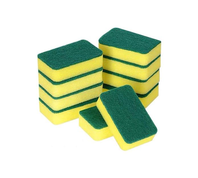 CleanWipe, zestaw 10 gąbek do czyszczenia na roczną dostawę - Image 1
