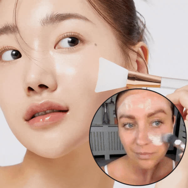 CollagenMask, kolagenowa maska do twarzy na noc typu peel-off (1+1 GRATIS) - video