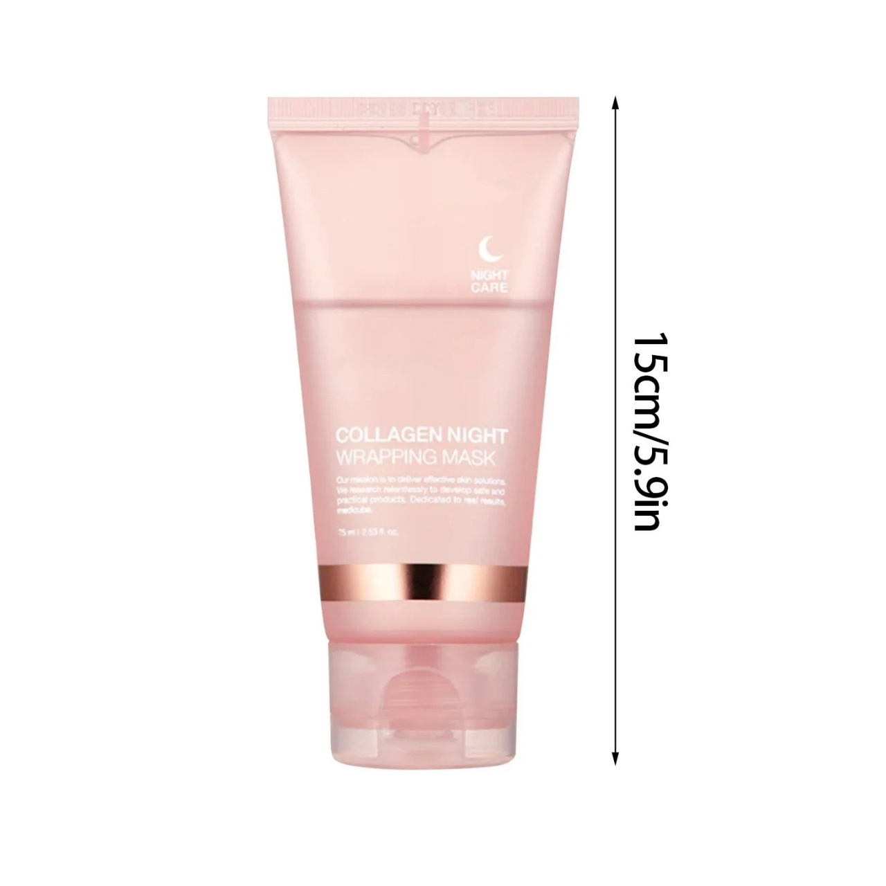 CollagenMask, kolagenowa maska do twarzy na noc typu peel-off (1+1 GRATIS) - Image 13