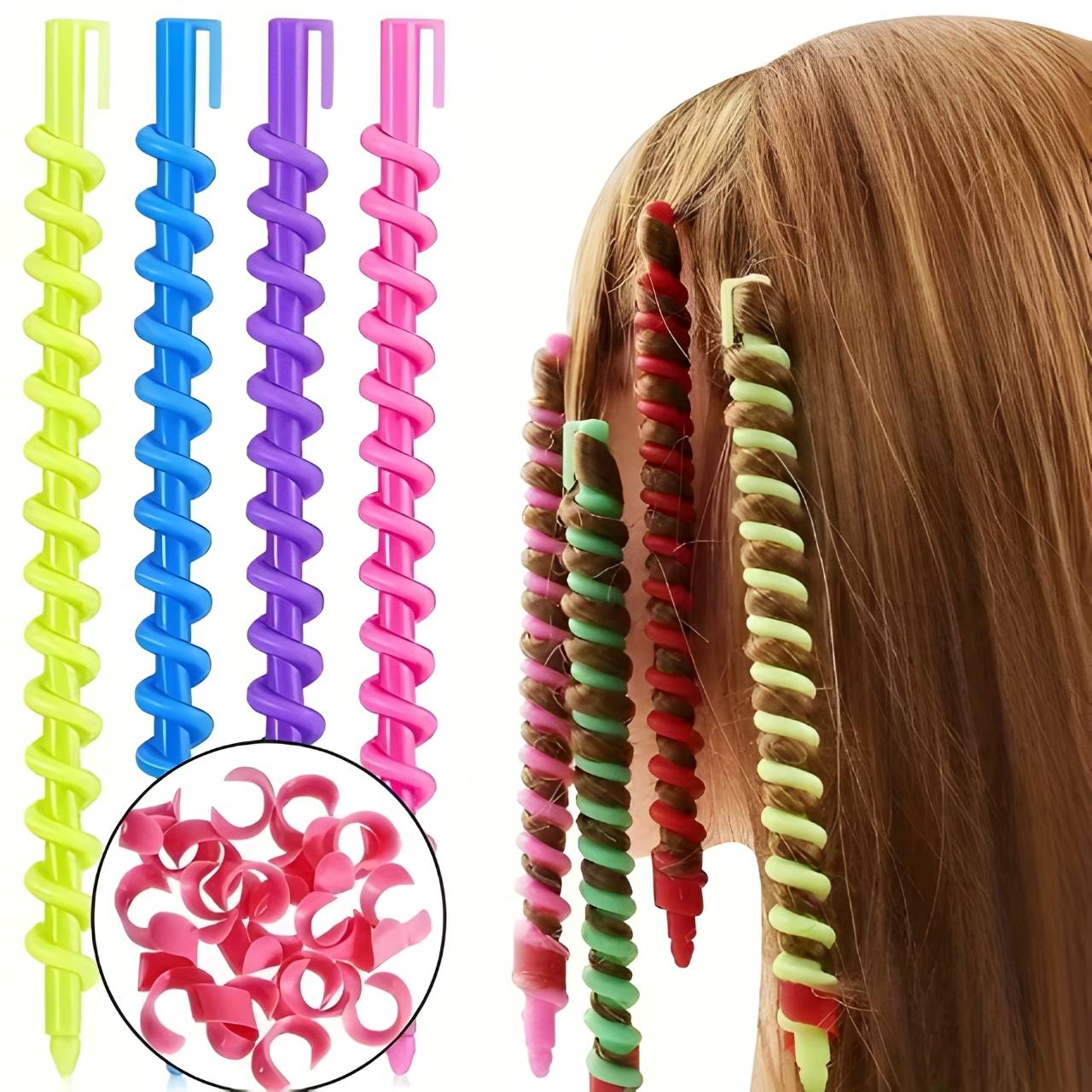 Curlsy, spiralne wałki do perfekcyjnych loków - Image 1