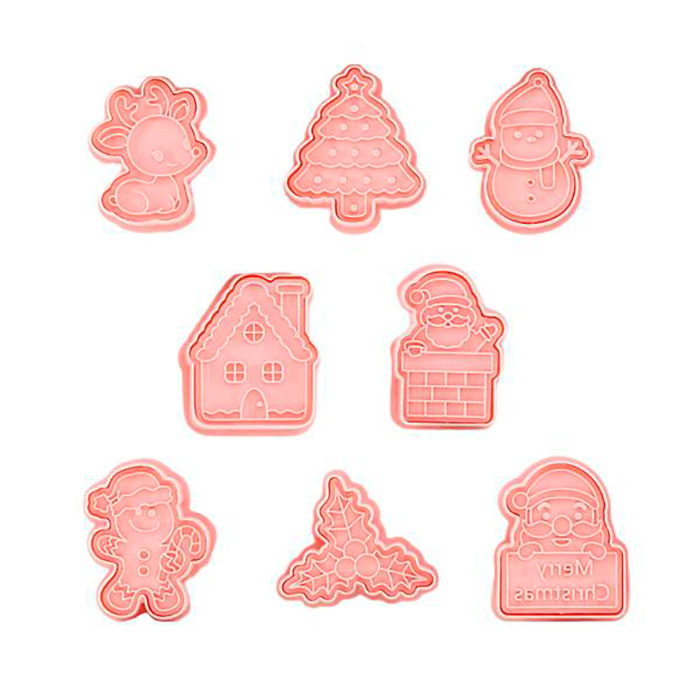 CutCookies, formy do ciasteczek świątecznych (8 form do ciasteczek) - Image 1