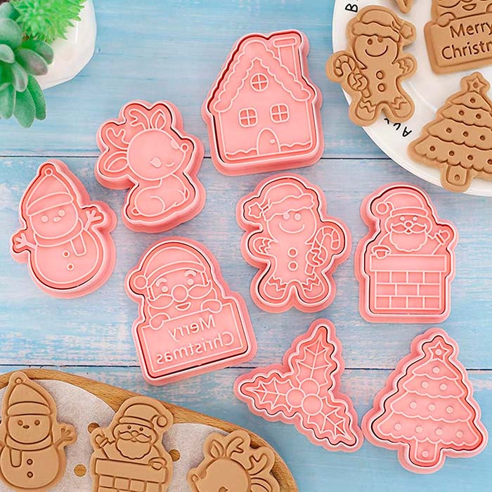 CutCookies, formy do ciasteczek świątecznych (8 form do ciasteczek) - Image 3