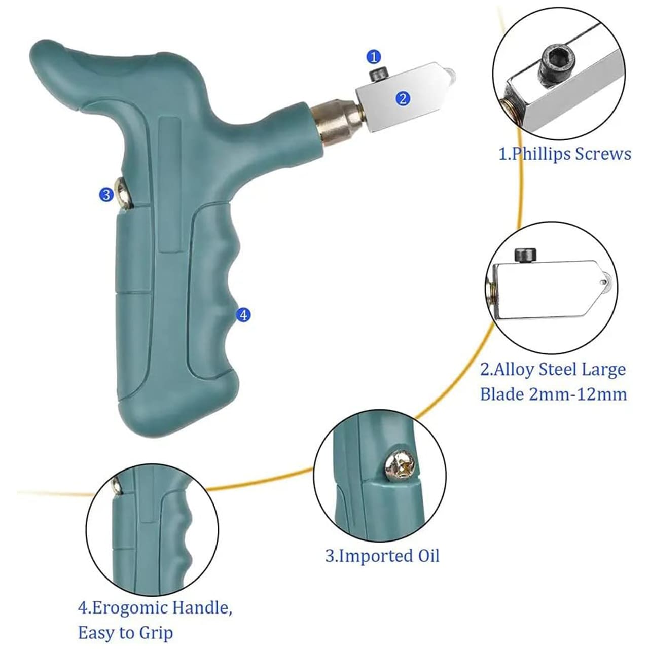CutGlass, ceramic and glass cutter - Image 1