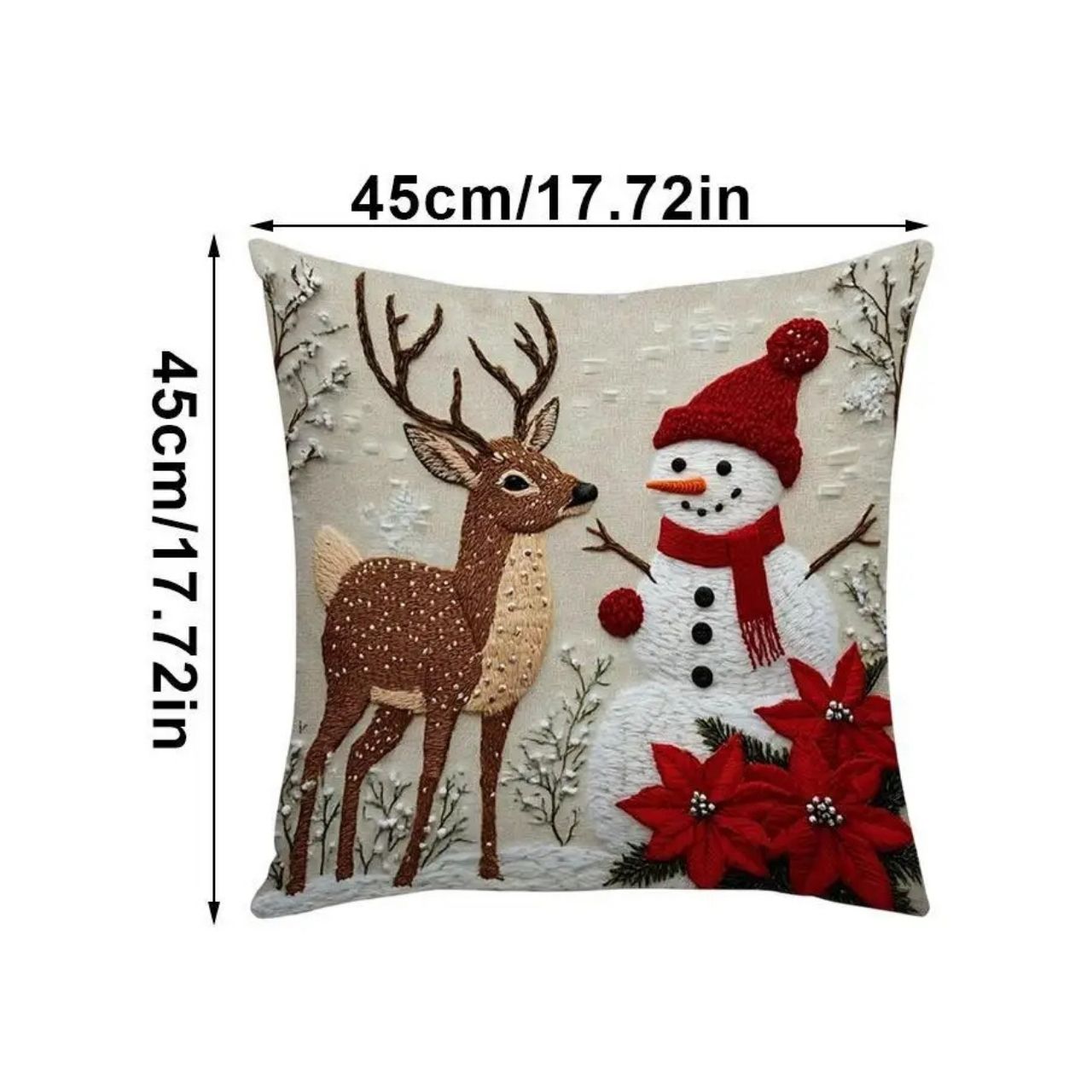 CutePillows, poszewki na poduszki świąteczne (4 sztuki) - Image 10