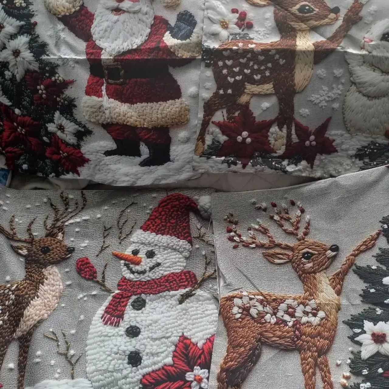 CutePillows, poszewki na poduszki świąteczne (4 sztuki) - Image 11