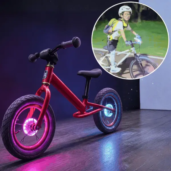 Lampka LED do rowerów dziecięcych CycleLamp - Image 1