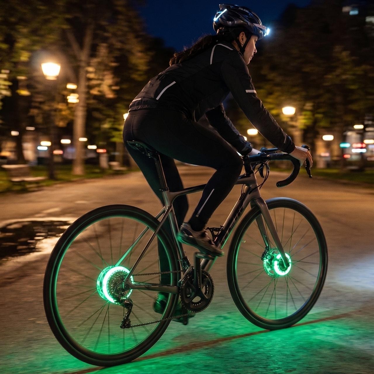 Lampka LED do rowerów dziecięcych CycleLamp - Image 3